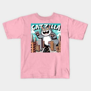 Catzilla Kids T-Shirt